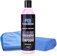 Vista 9 de Grand Slam - Paquete de 3 – Incluye gel de brillo de neumáticos (8 onzas), removedor de arañazos de coche (4 onzas), vinilo repelente al agua