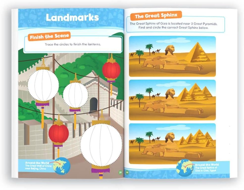 Little Passports Early Explorers Subscription Box - Monthly Adventure Activities and Learning Kits for Kids view 3