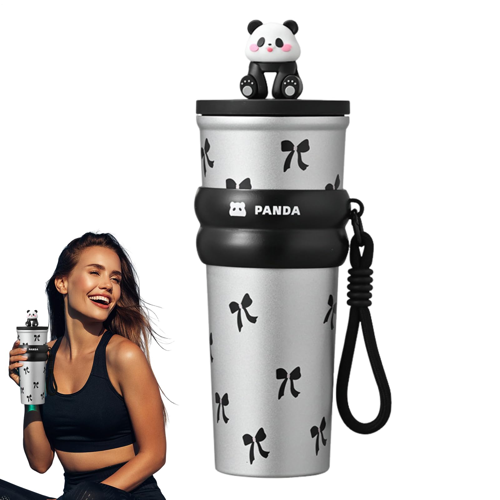 Gourde pour femme isotherme multifonctionnelle avec jolis dessins