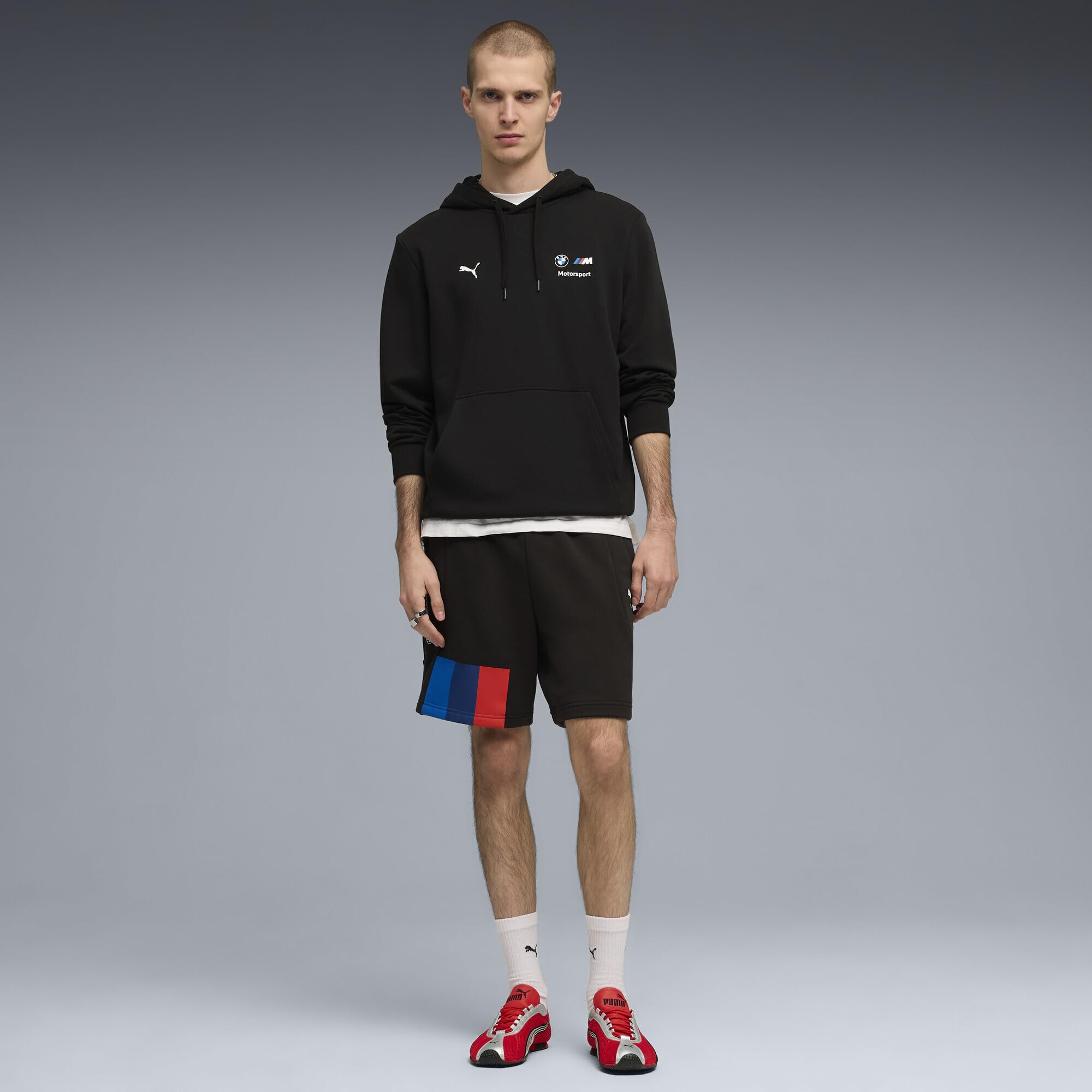 PUMA Hoodie Essentials BMW M Motorsport Homme