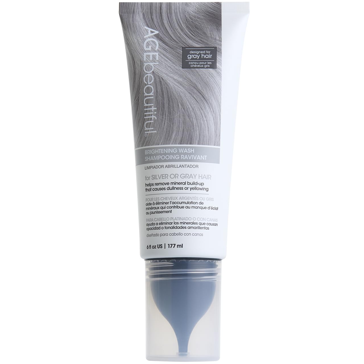 AGE beautiful Brightening Wash Shampoo