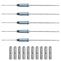 Vista 6 de (paquete de 5 piezas) H113E SEFUSE 10A 250V (compatible con fusibles térmicos de 110 V, 125 V) de 242.6 °F, cortes térmicos de 117 grados