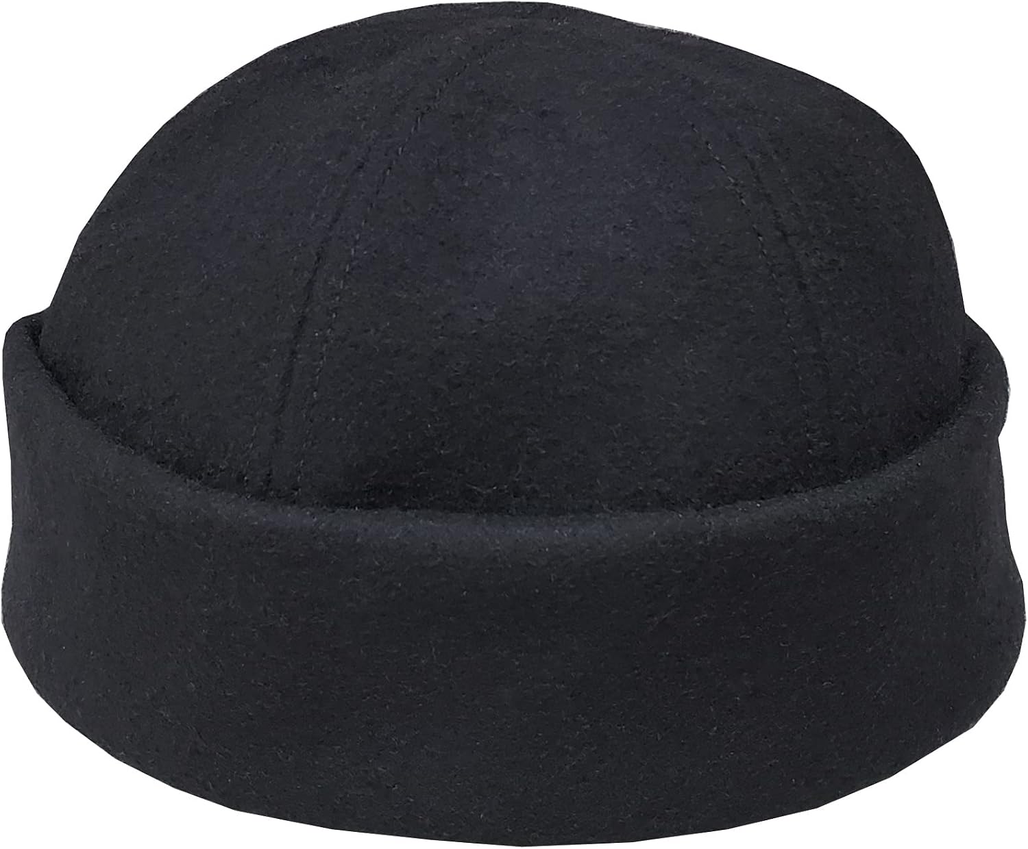 Emstate Unisex Melton Wool Skull Cap 