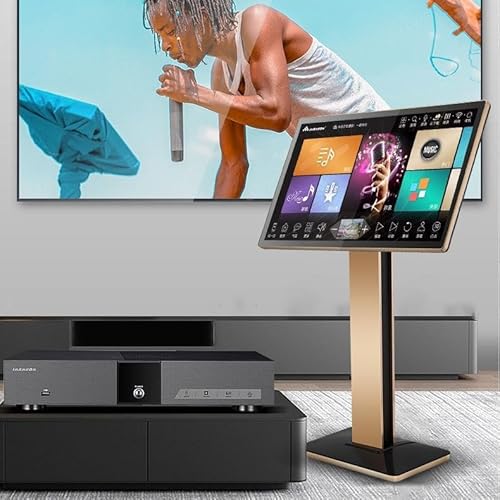 image for Wellzweider New Professional Karaoke Machine KV-V5 Karaoke Player with