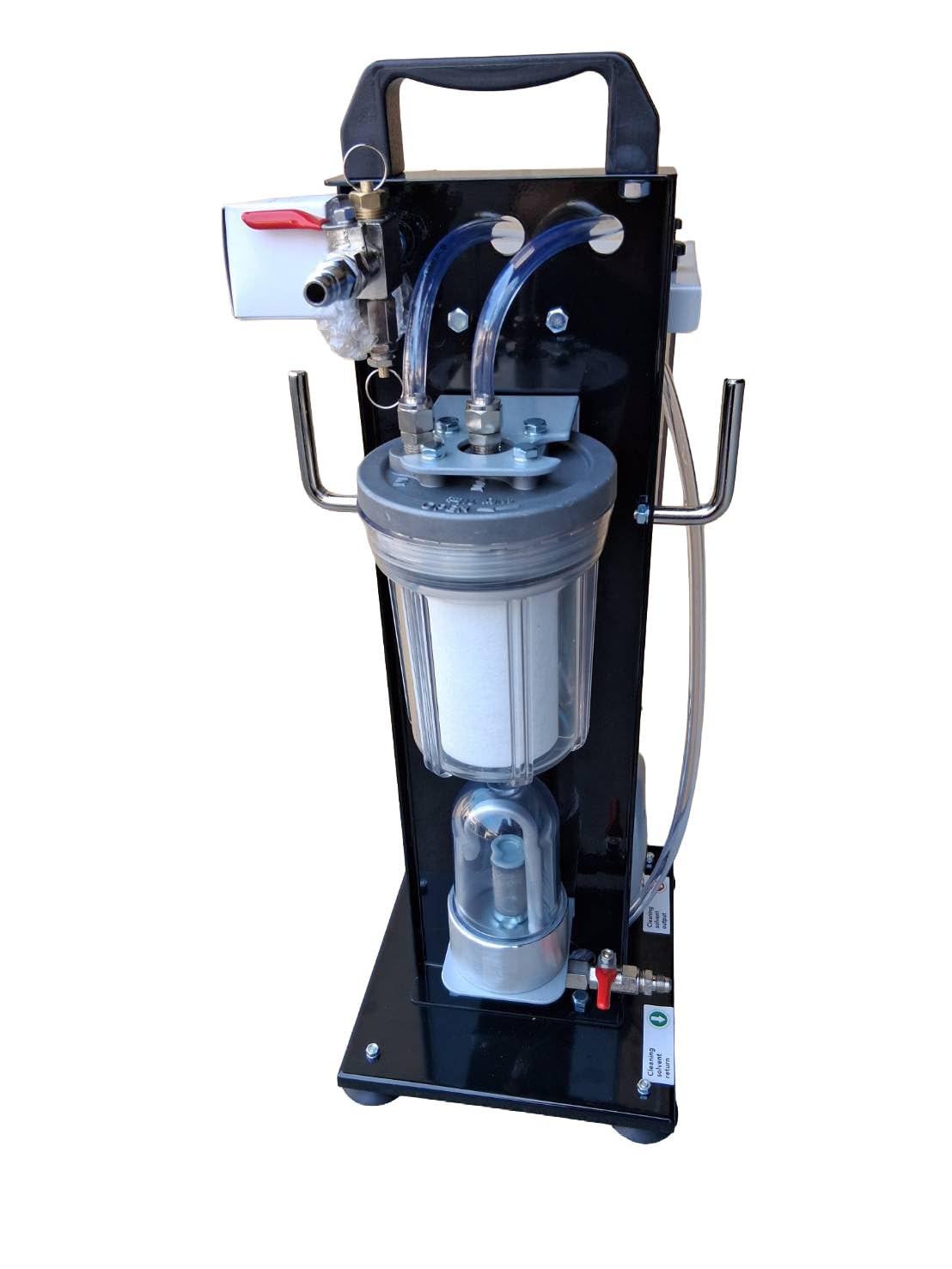 HARDY HF500- Halbautomatisches Klima-Spülgerät.