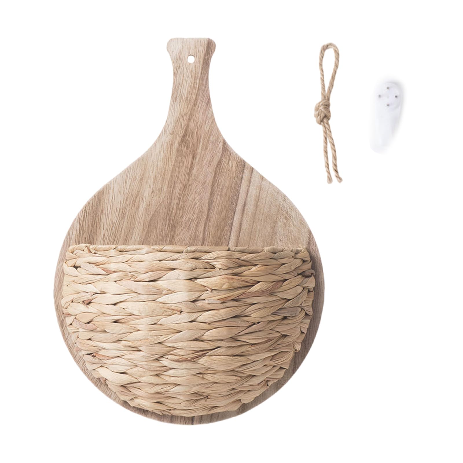 Wand-Pflanzenkorb, dekorativ, für drinnen und draußen, Heimdekoration für Pflanzen, stilvoller Pflanzgefäßhalter für Pflanzenliebhaber, perfekt für Haus und Garten