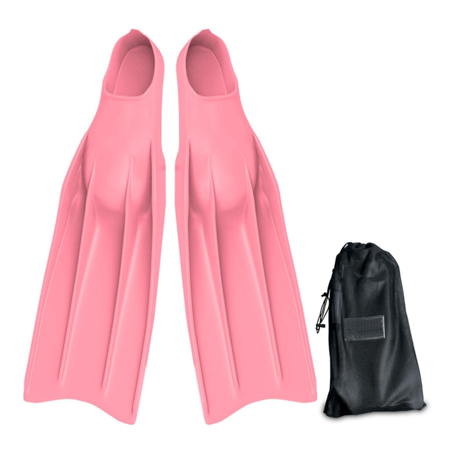 Aletas de Buceo Profesionales Fins de Silicona para Hombres Mujeres Adultos Fáciles de Usar Antideslizantes Adecuadas para Snorkel Entrenamiento Pisci