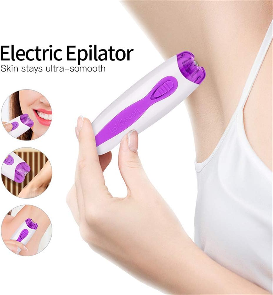 epilatore per peli facciali femminili