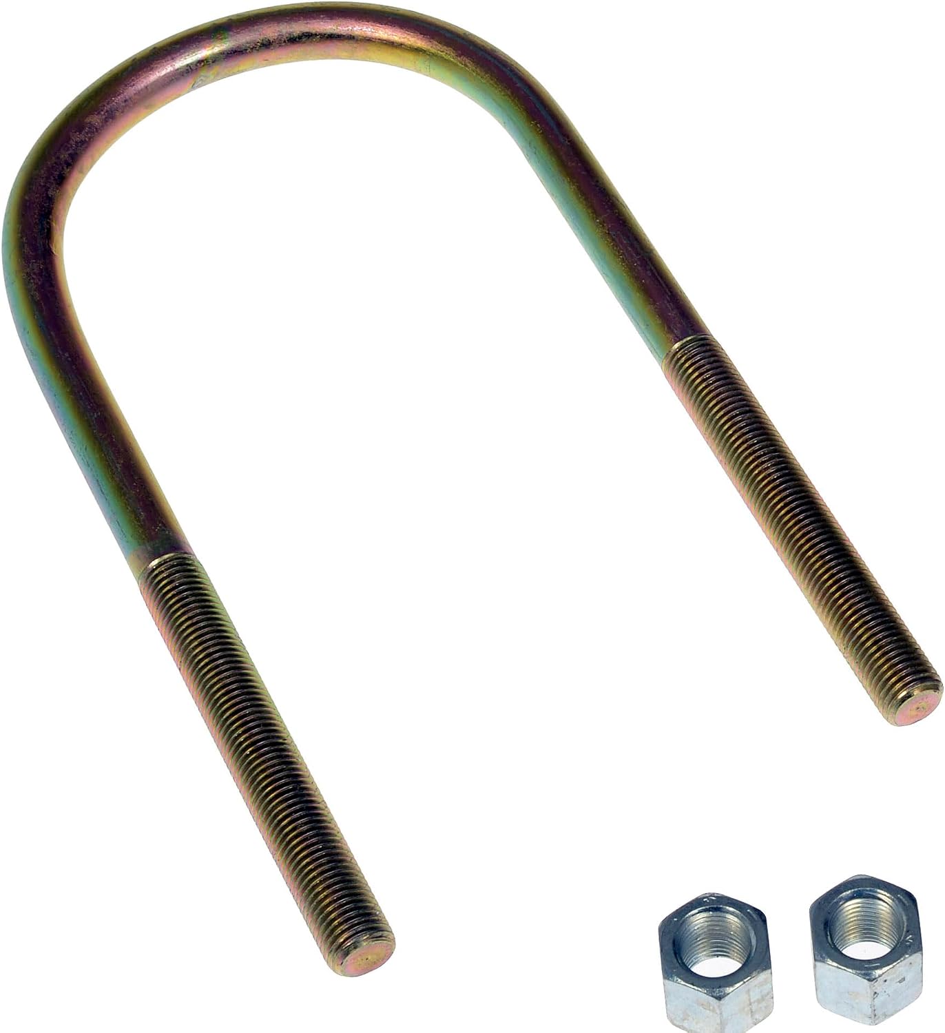 Dorman 660-115 U-Bolt 7/16 X 6-3/4 X 3-1/8 Round, 2 Pack Universal Fit
