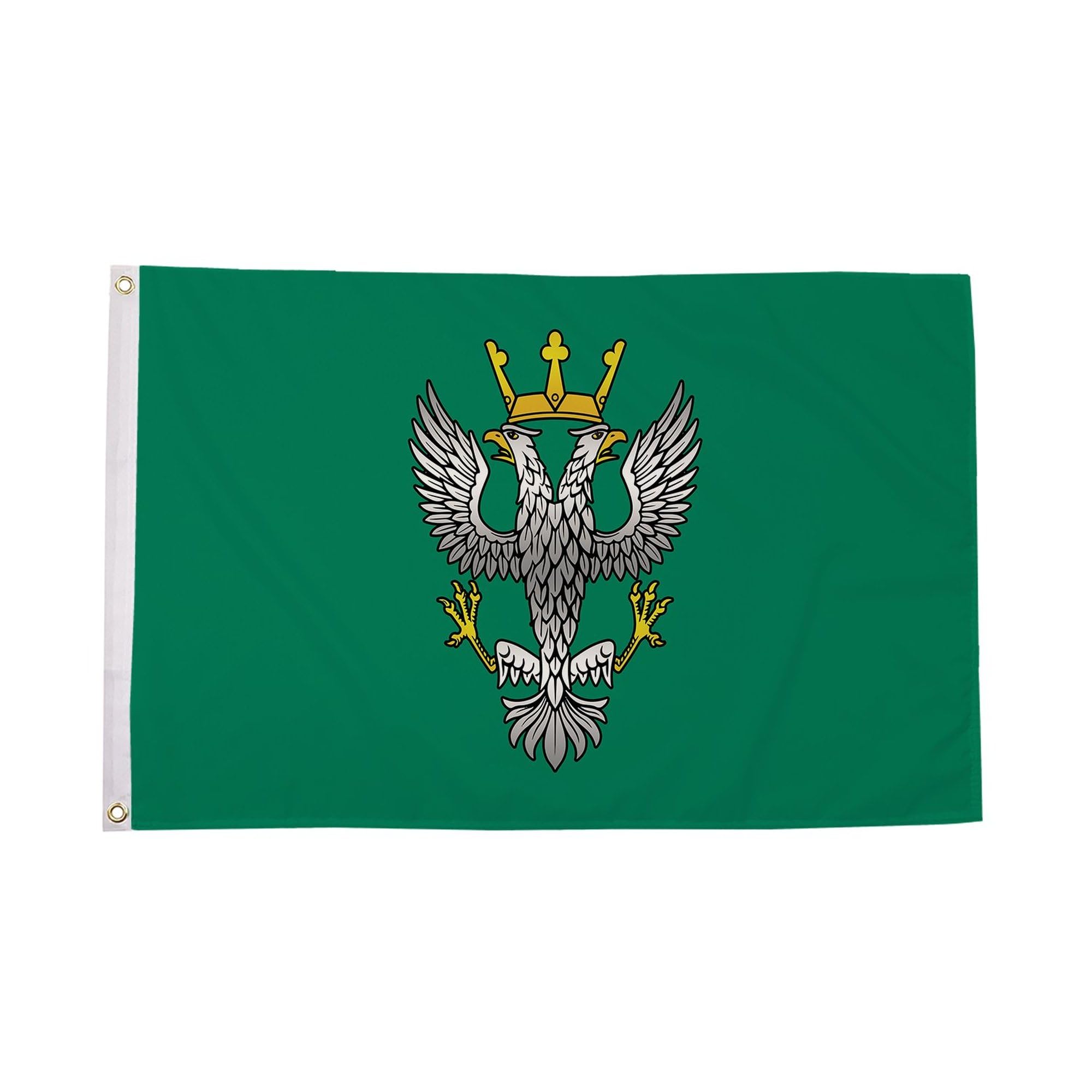Flagtex Mercian Regiment Flag 8ft x 5ft Extra Large Flag 240cm x 150cm | Premium Woven Polyester with Brass Eyelets | Indoor Outdoor Garden Decoration Wall Hanging Display