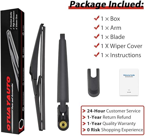 Vista 47 de Repuesto para Hyundai Tucson 2010-2015, juego de limpiaparabrisas trasero - OTUAYAUTO Factory OEM Style 988111H000