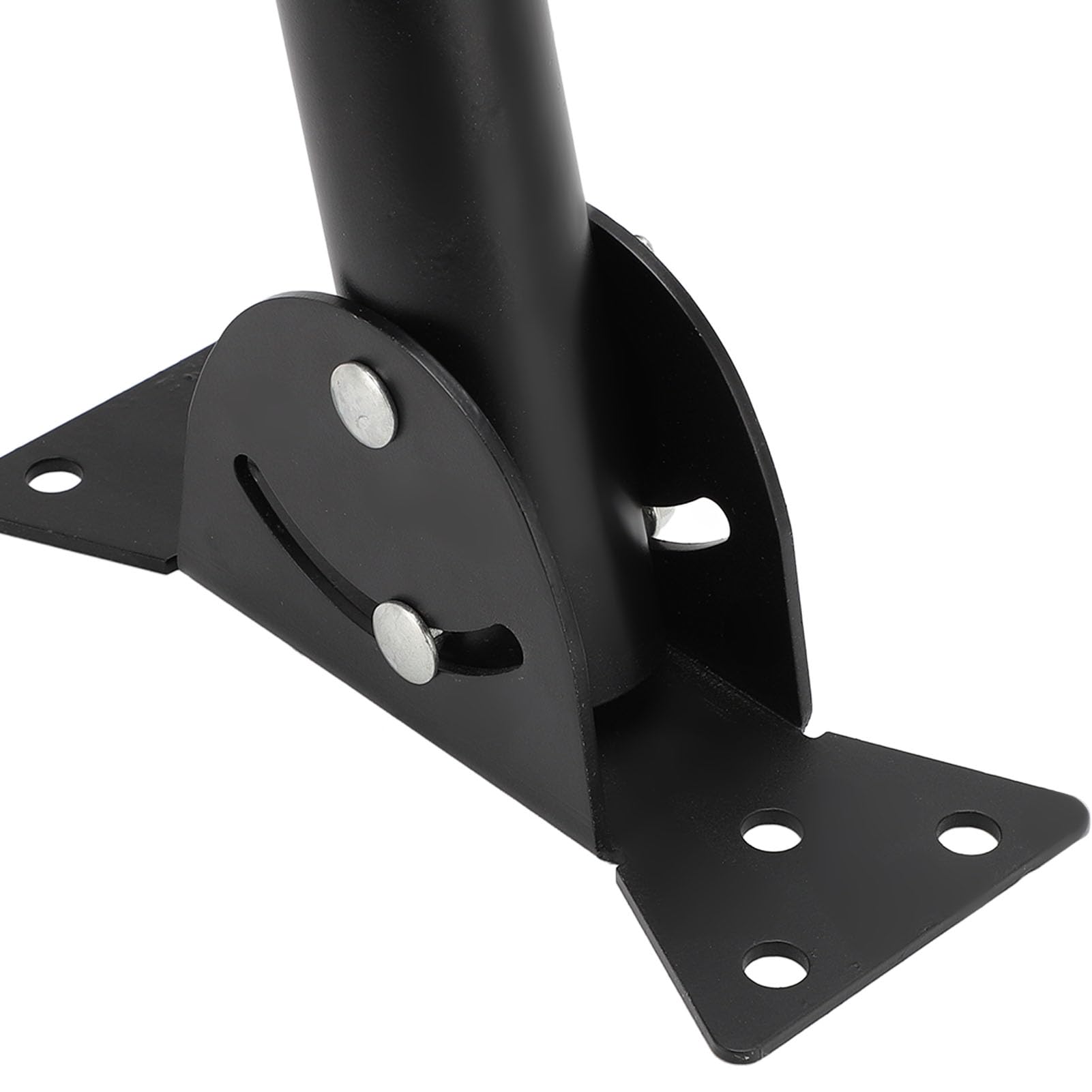 Support de Poteau Universel PoleJ pour Antenne V2 et Kit Internet Support de Verrouillage à Pivot Réglable pour Montage Mural, Avant-toit Ou Sur Toit