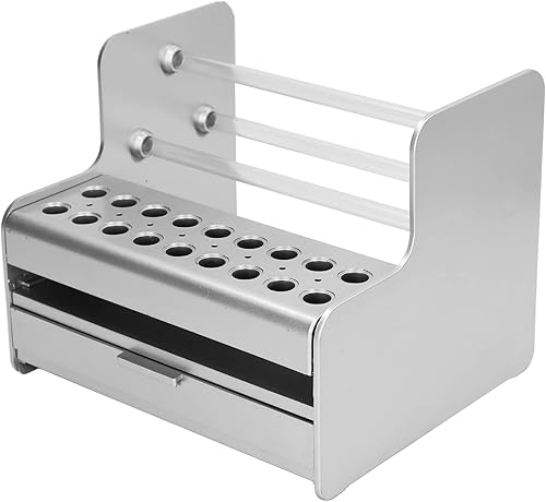 Miniatura 1 de YYQTGG Caja de almacenamiento de herramientas, estante de destornillador duradero de gran capacidad, buena organización para soldador