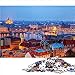 Puzzle 1000 pièces Budapest Puzzle en Bois Puzzle Homme décoration Anniversaire 38x52cm