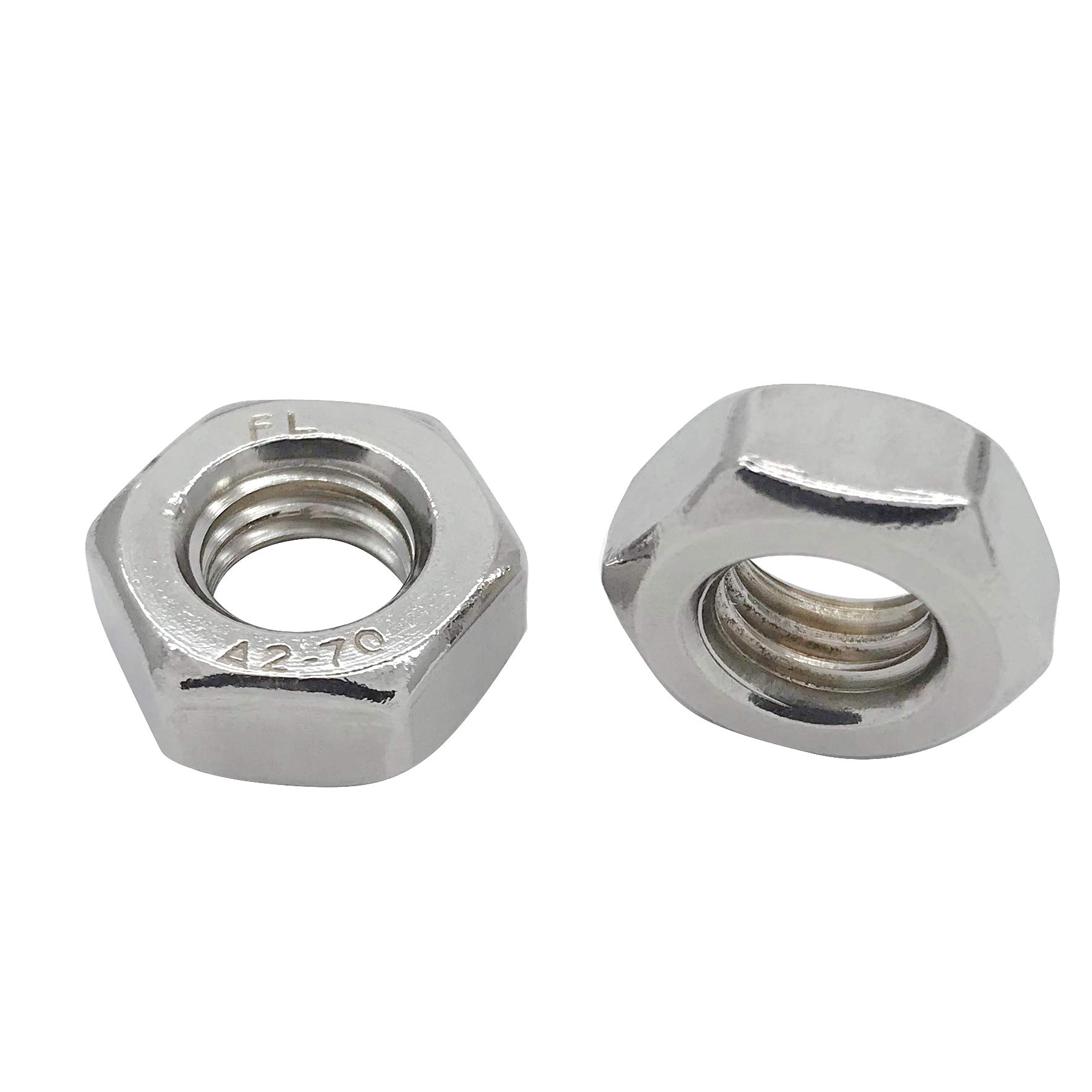 M10 Hex Nut, A2-70 304 Stainless Steel, 10mm Thread Hexagon Fastener, Pack of 100 (B07MJRWQQR) Amazon Price History, Amazon Price Tracker