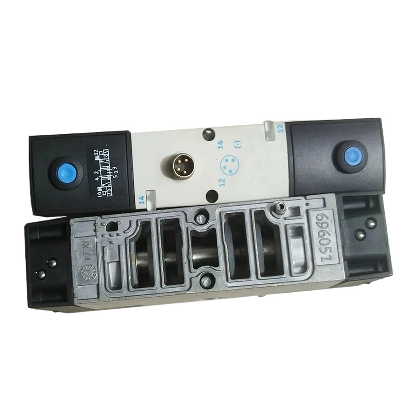 Électrovanne VSVA-B-P53E commutation rapide 534540 pour l'automatisation