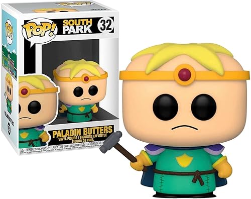 Miniatura 7 de Funko POP South Park: Stick of Truth - Paladin Butters Pop! Figura de vinilo (con funda protectora compatible con Pop Box), multicolor, 3.75 pulgadas