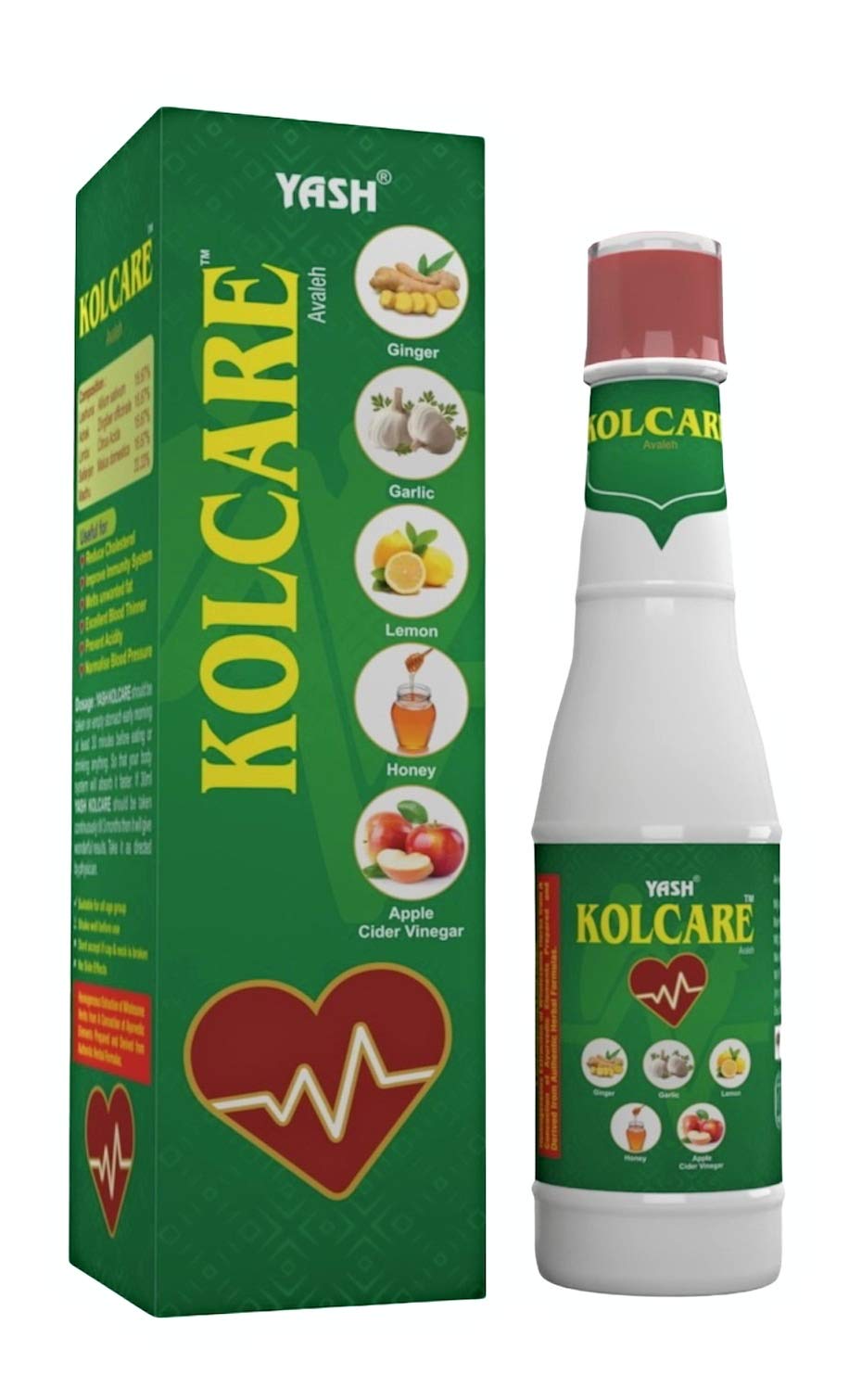 See full amazon price history chart for YASH Kolcare Avaleh Helpfull Reduce Cholesterol, Improve Immunity System, Melts unwanted fat, Excellent Blood Thinner, Prevent Acidity, Normalise Bood Pressure 500 ml YASH Kolcare Avaleh Helpfull Reduce Cholesterol, Improve Immunity System, Melts unwanted fat, Excellent Blood Thinner, Prevent Acidity, Normalise Bood Pressure 500 ml (B07RQD4PSS) Amazon Price History, Amazon Price Tracker