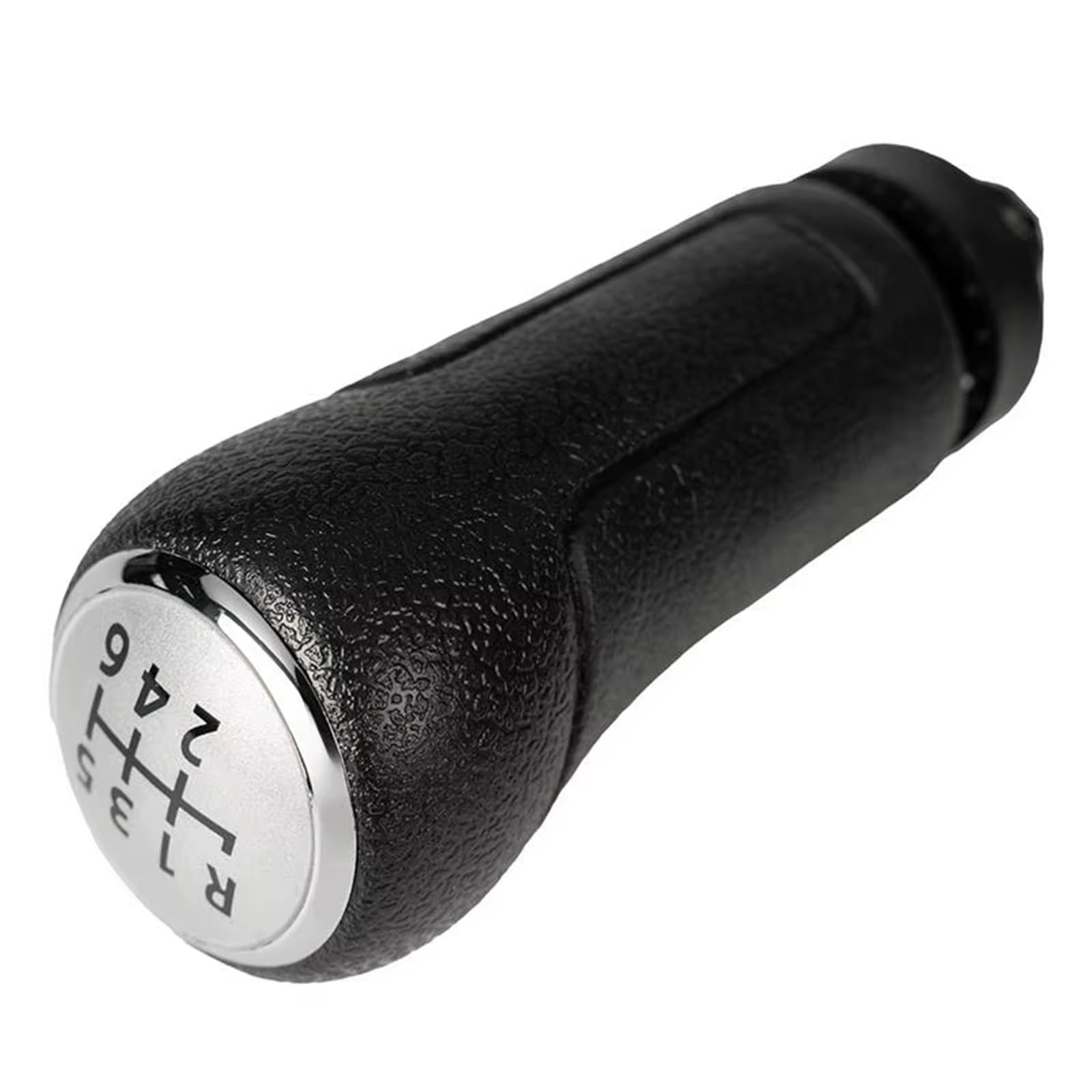 PDURMBUAB Gear Shift Knob Manual Leather Gear Shift Knob & Boot Kit for 9N 9N2 2002-2010 5/6 Speed Manual Transmission