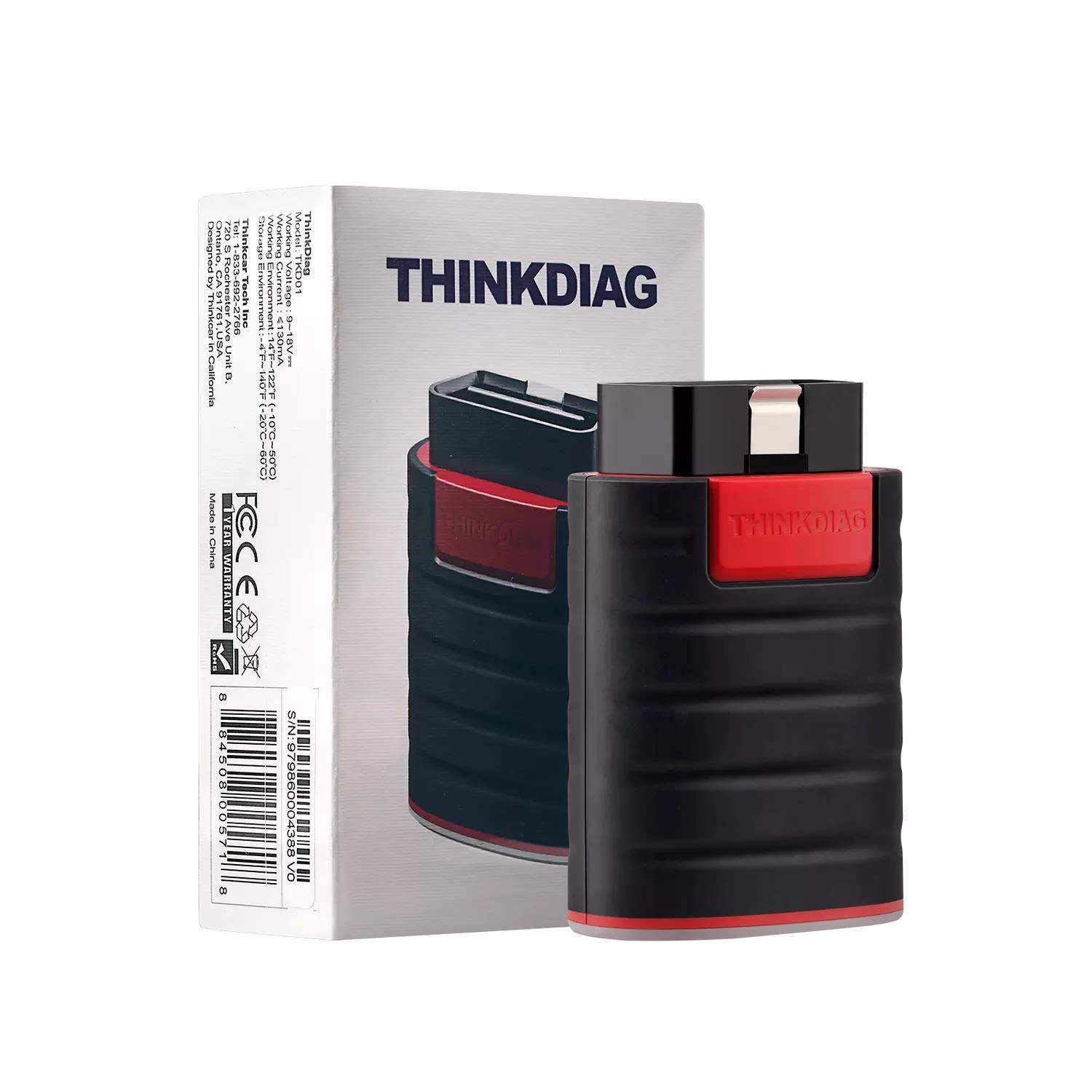 Launch Thinkdiag OBD2 Full System Power Diagnostic Tool with All Software