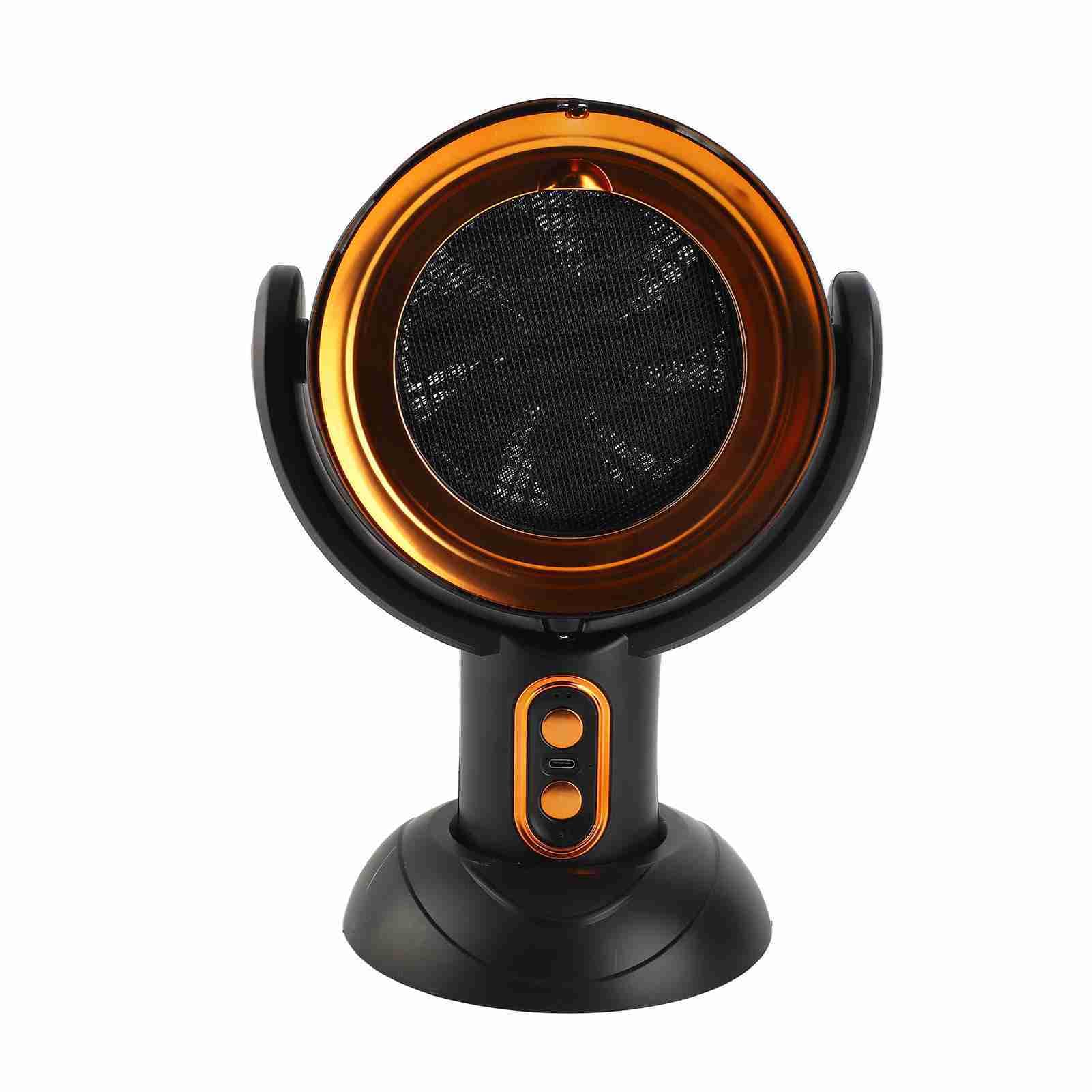 Aspiratore Portatile, Cappa Aspirante Portatile con Filtro Rimovibile a 2 velocità Agli Ioni Negativi, Aspiratore da con Tazza di Raccolta Olio per Barbecue Interno (Nero