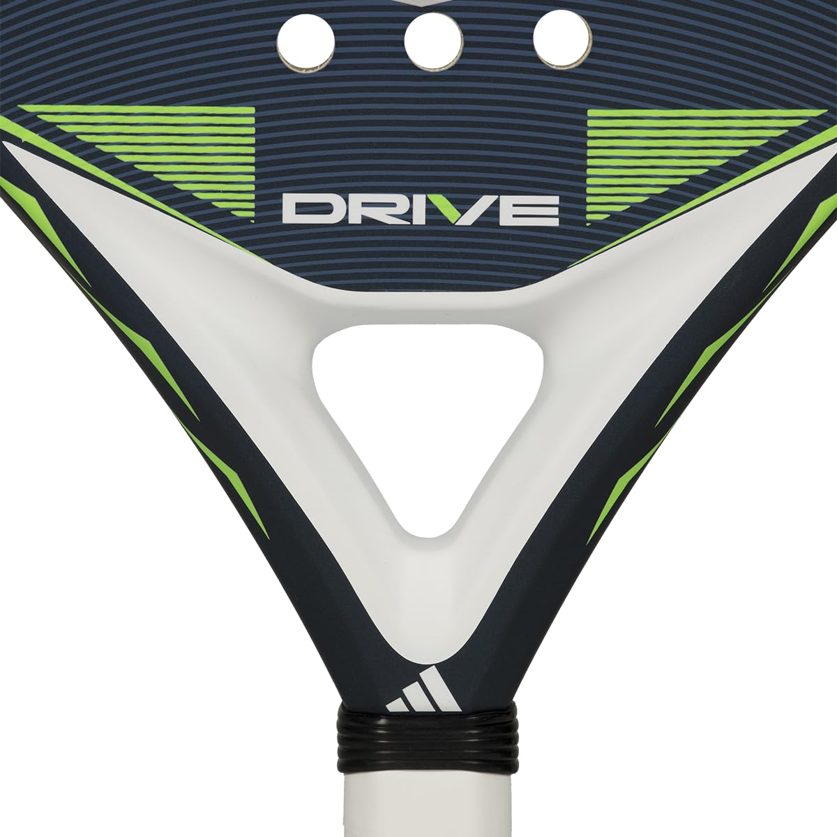 adidas Drive Raquette de Padel Bleu 2026 Forme Ronde Fibre de Verre Caoutchouc EVA Soft Performance