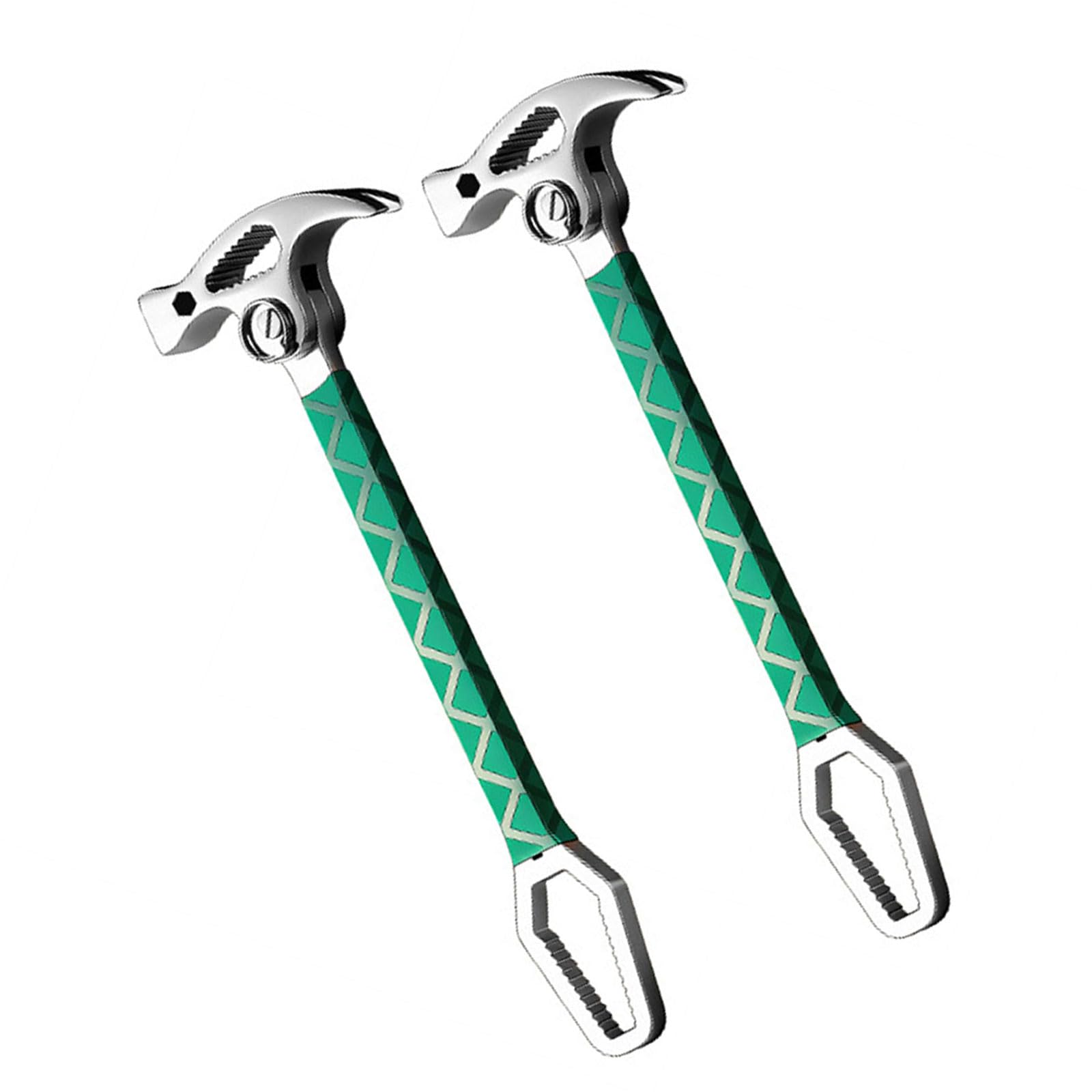 Tsophreniq A Hardness Lloy Steel Multifunctional Hammer Wrench Design For Mechanical Maintenance Nd Carpentry Professional Heavy Duty Ntislip Hammer Tool