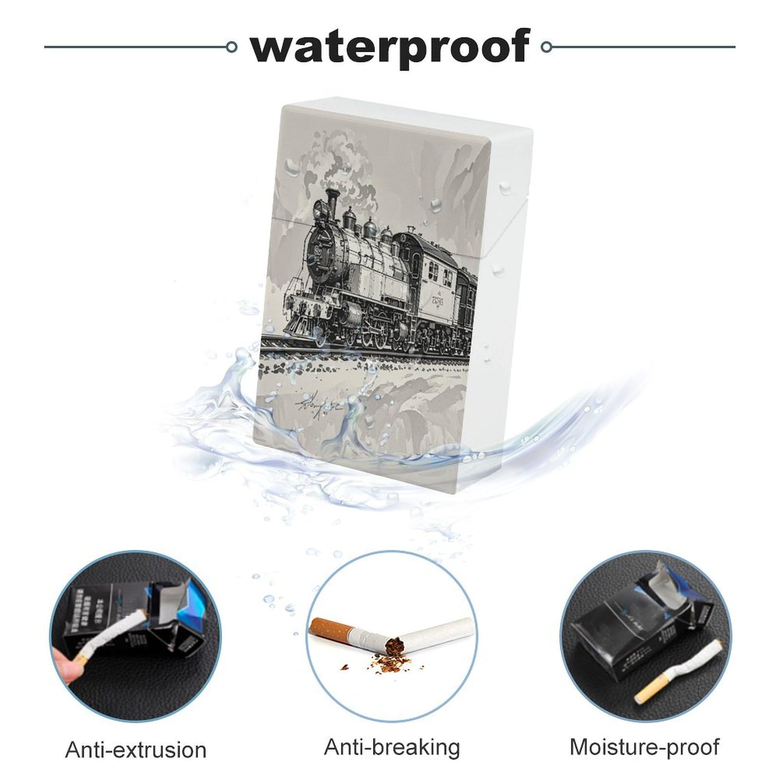 great country cigarettes Amazon.com: Airtight Cigarette Dry Box，Country Railway Train Printed  Waterproof Cigarette Case，Protects Cigarettes from Water, Great for Outdoor  Adventures : Health & Household