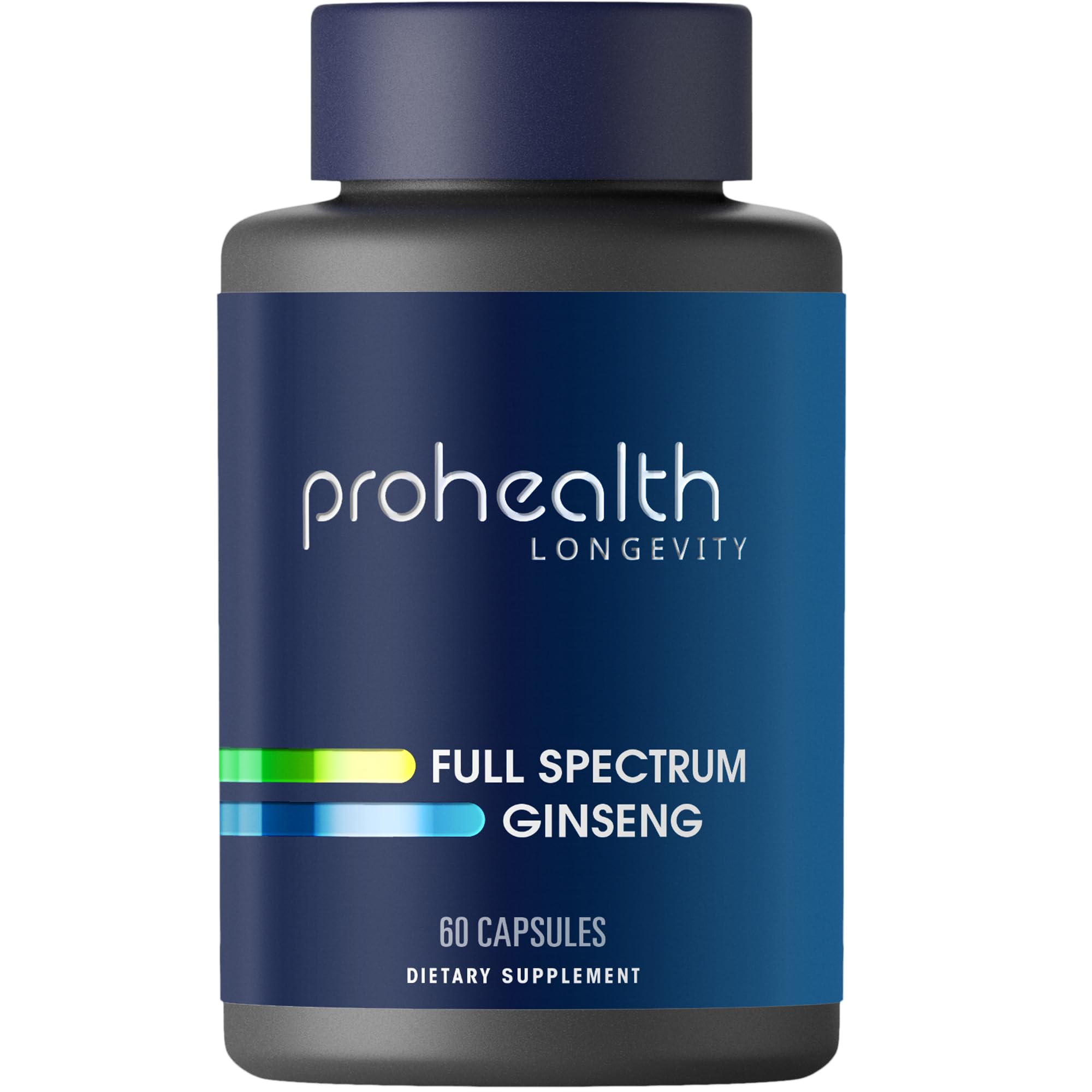 ProHealth Full Spectrum Ginseng | Triple Lab Tested | 1000 mg, 60 Capsules 60 Count (Pack of 1)