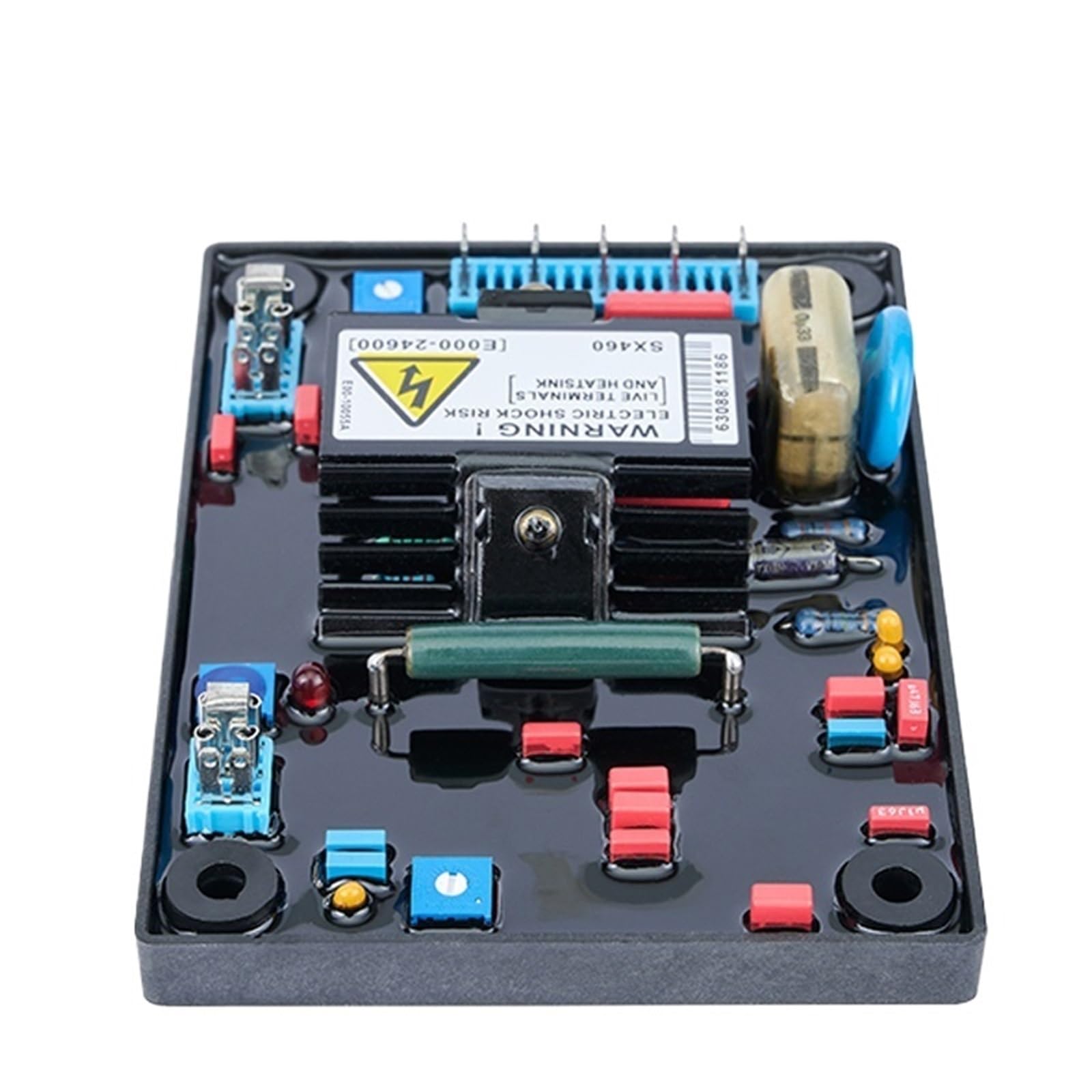 1 pc avr sx460 regulator napięcia alternator 220v 380v części do generatora | Duży chip