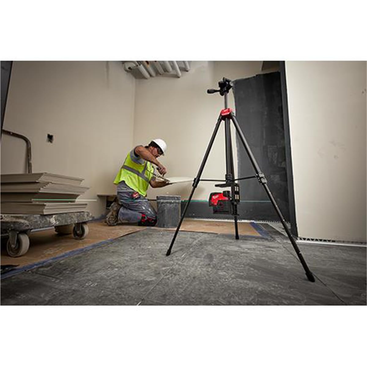 Milwaukee 48-35-1411 Trípode láser de 72 pulgadas