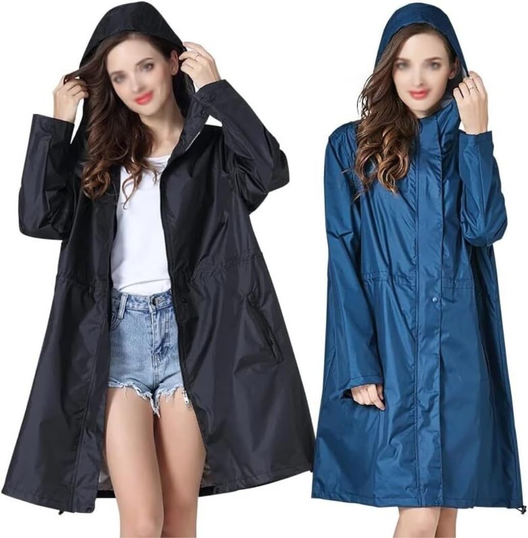 Poncho Antipioggia Impermeabile Impermeabile Lungo Da Donna Per Uomo Adulto Parapioggia Escursionismo Per Adulti Mantella Antipioggia
