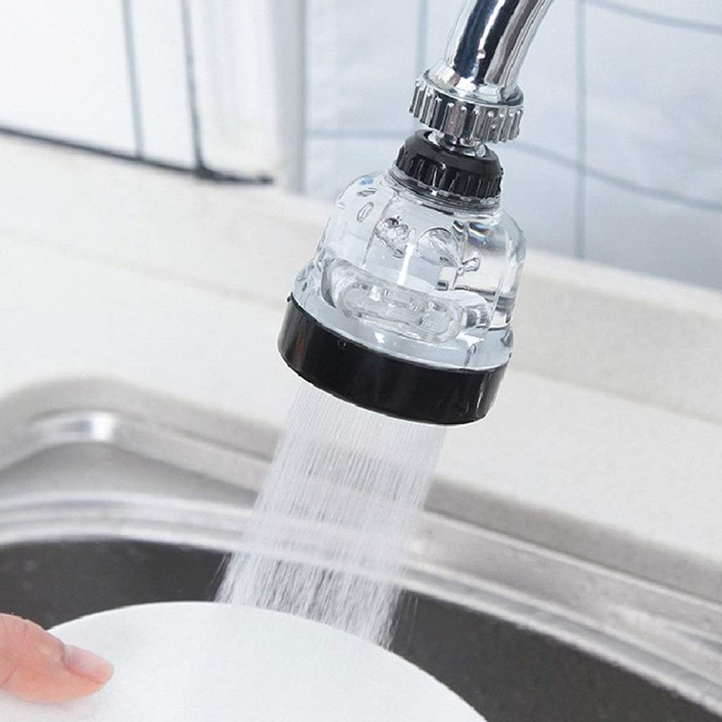 360 Degree Rotary Swivel Faucet Nozzle Anti-splash Water Filter Adapter Shower Bubbler Saver Tap Bathroom Kitchen Tools