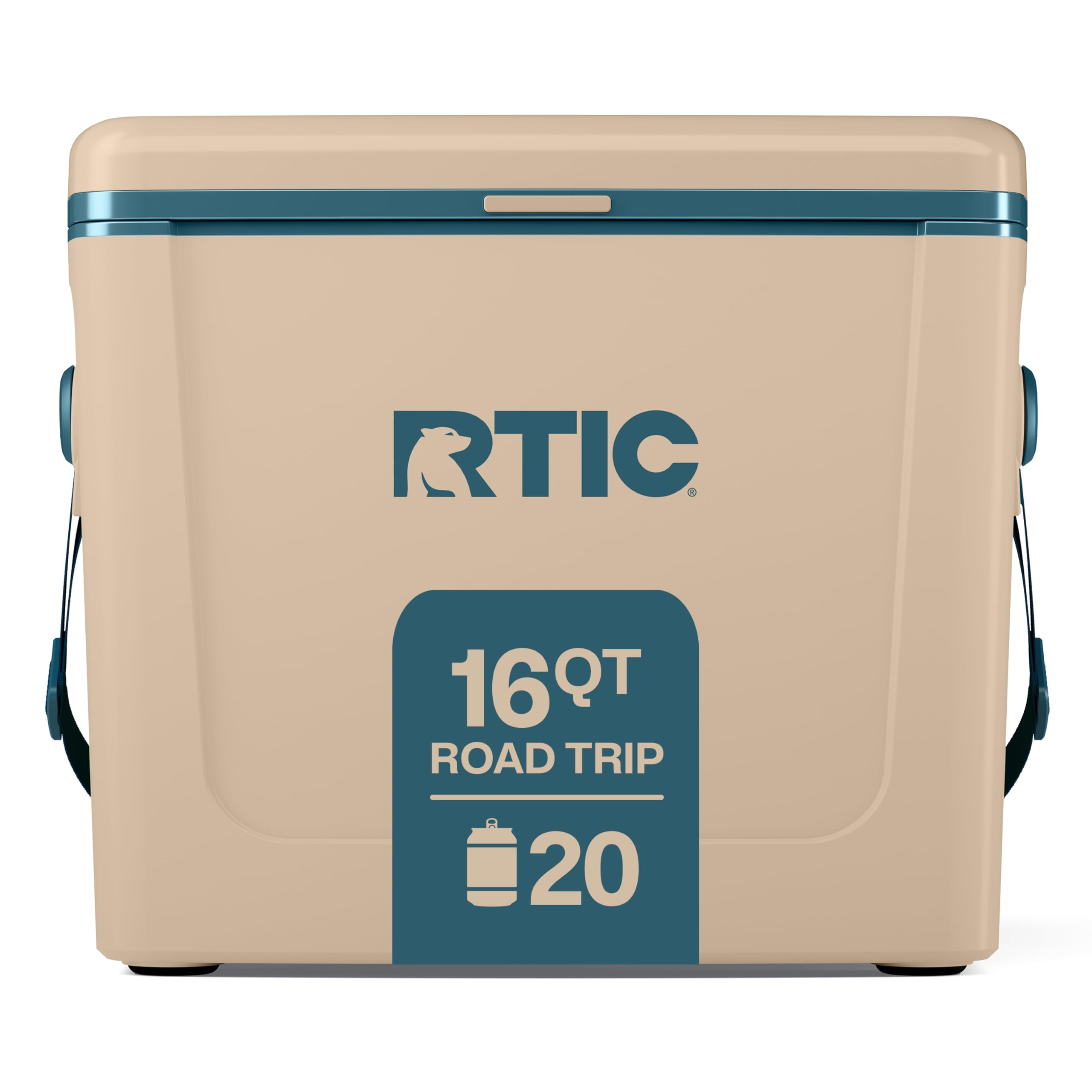 Amazon.com : RTIC 16 Qt Road Trip Cooler, Hard Insulated Portable