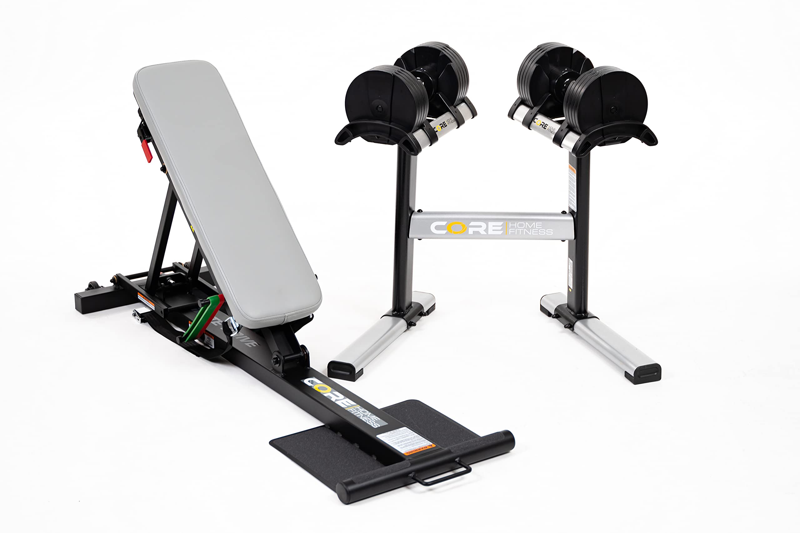 Core Home Fitness Glute Drive Plus Adjustable Workout Bench, Hip Thrust