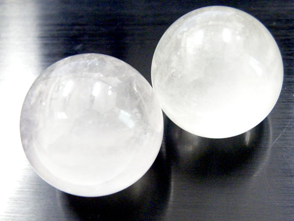 Amazon.co.jp: 【AFP】 天然石 水晶玉(クリスタル) CB-1 (約20mm-23mm
