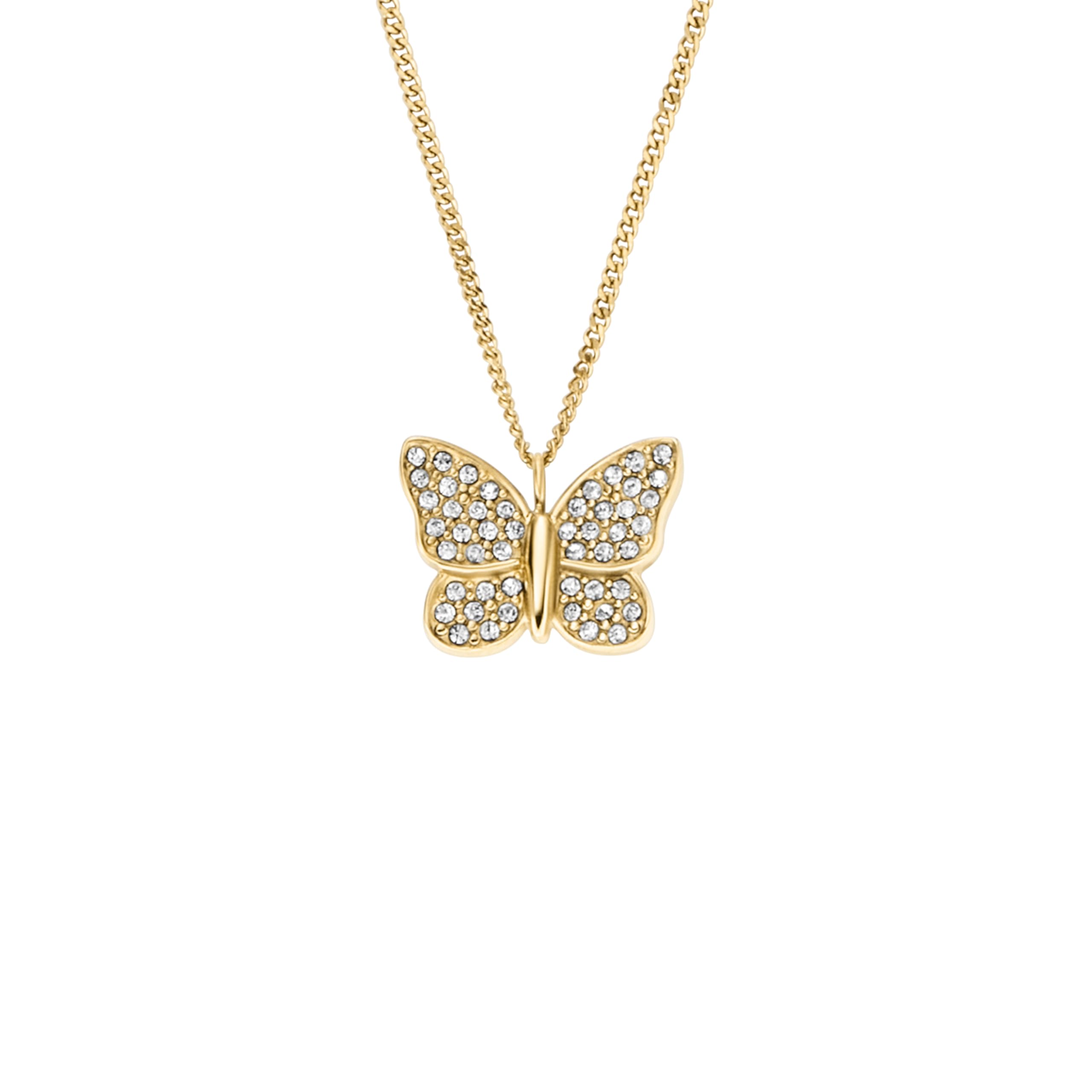 Fossil Locket Necklace for Women