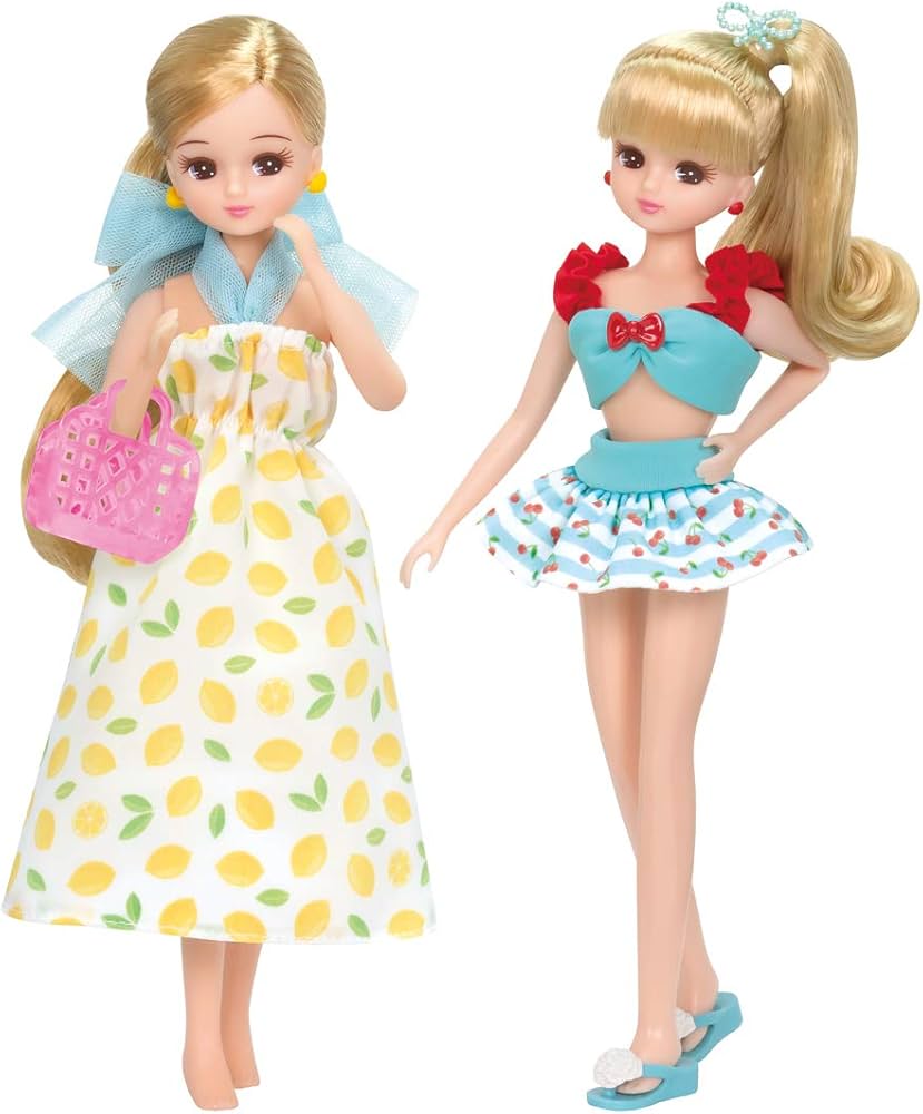 Amazon.co.jp: リカちゃん ドレス LW-16 トロピカルサマー : おもちゃ