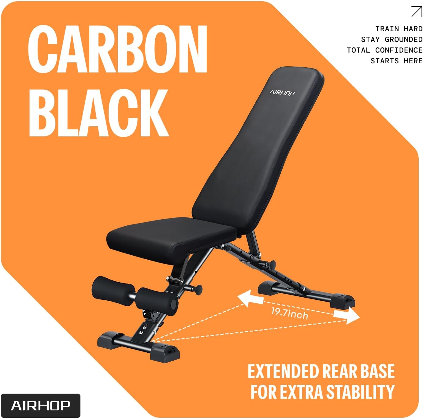 Maximize Your Home Workouts: AIRHOP Adjustable Weight Bench Review