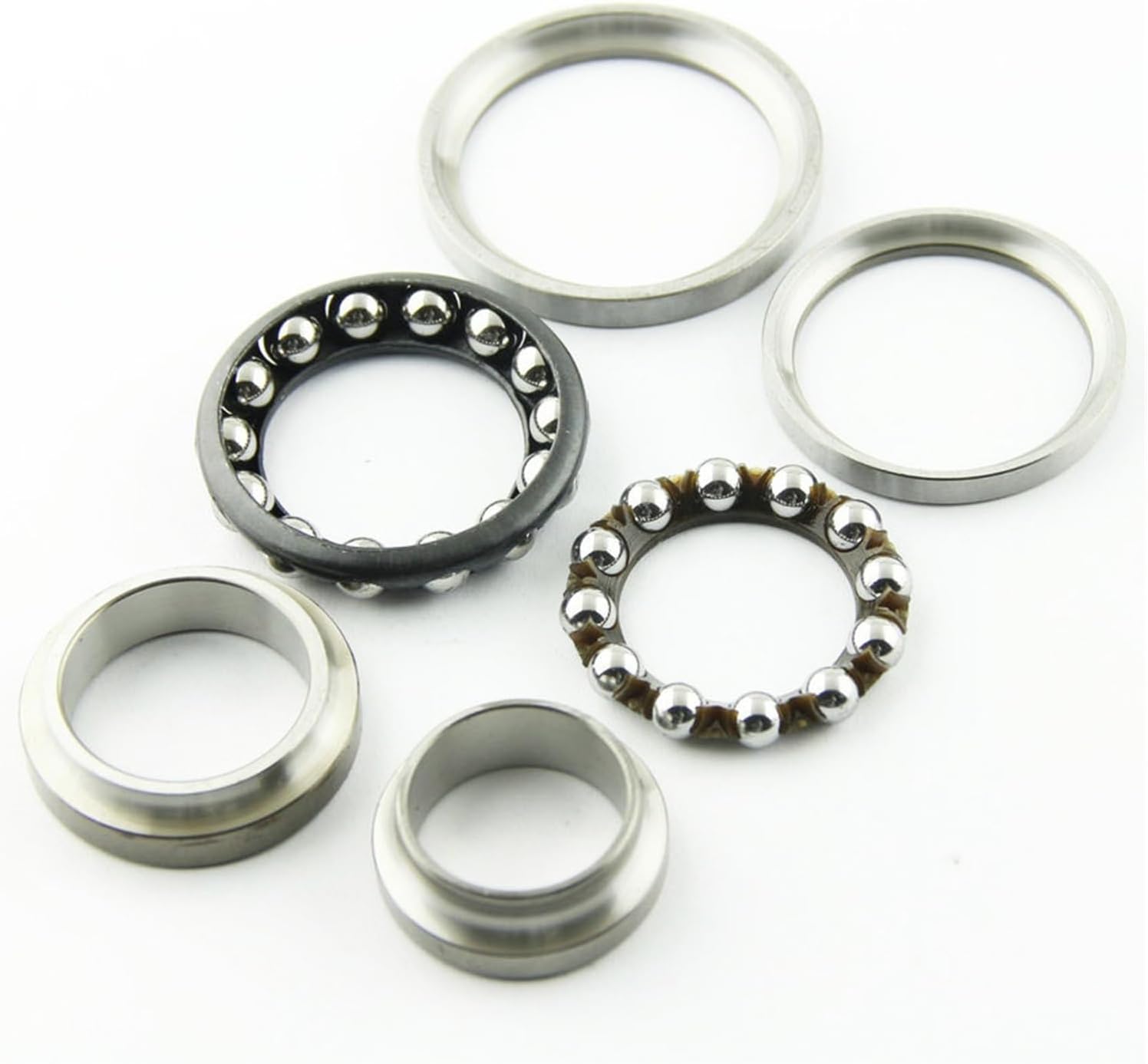 Drive Gear Motorcycle Steering Stem Bearing Seal Kit Fit For Honda CB600F 1998-2006 CB650F CB700SC CB750 CB750F CB900F CB1000 CB1000R CB1000RA Universal