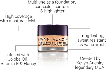 Amazon.com: Kevyn Aucoin The Sensual Skin Enhancer, SX 05 (Light