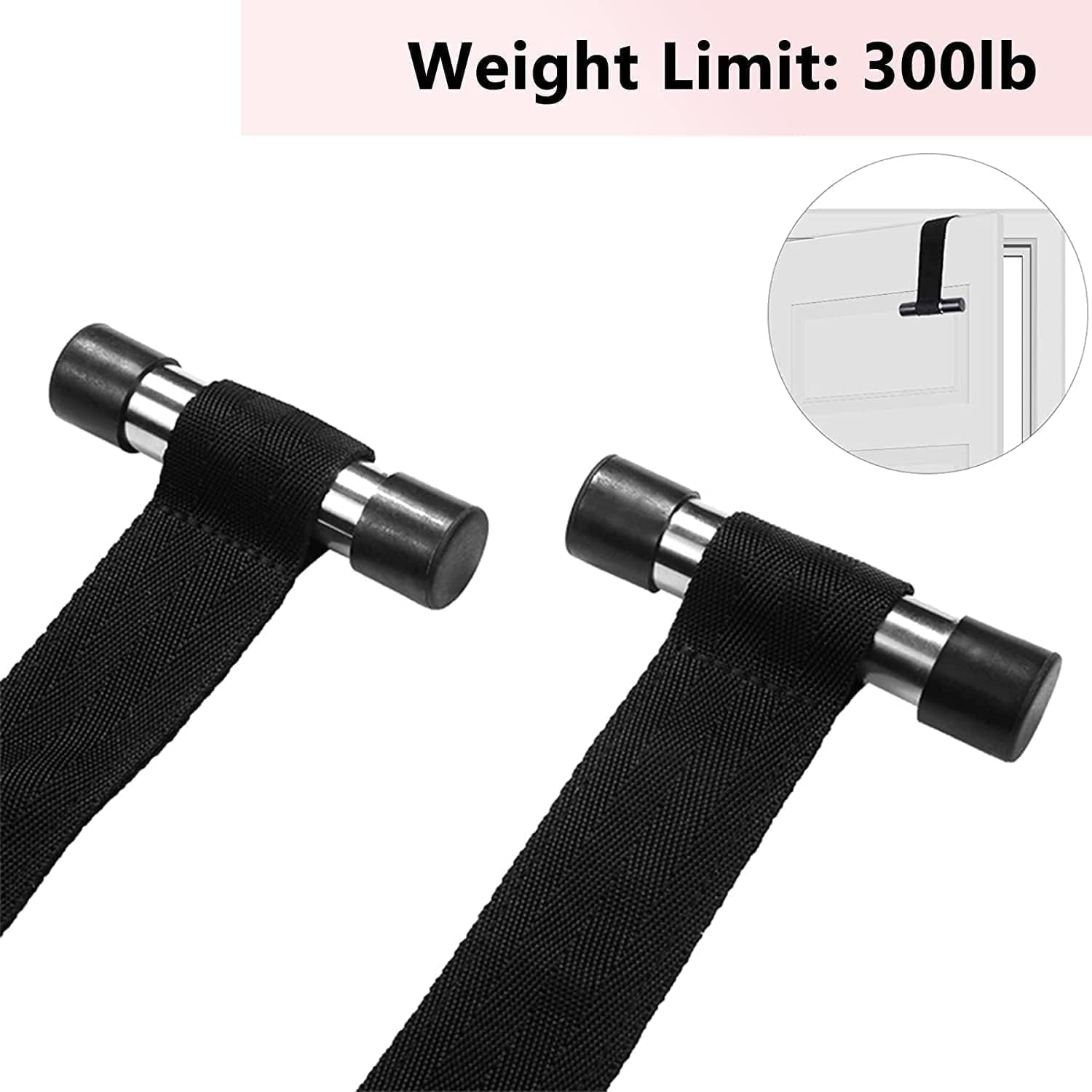 Balançoire de porte d'entrée adulte balançoire adulte balançoire porte réglable position support sangle stand stand stand stand 300lb
