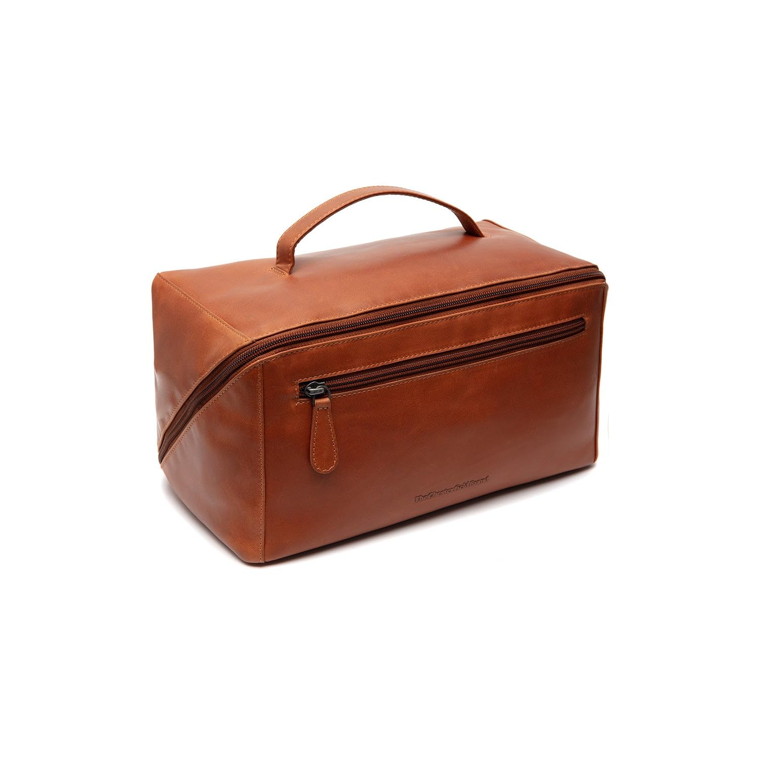 The Chesterfield Brand - Leder Kulturtasche Cognac Trevia