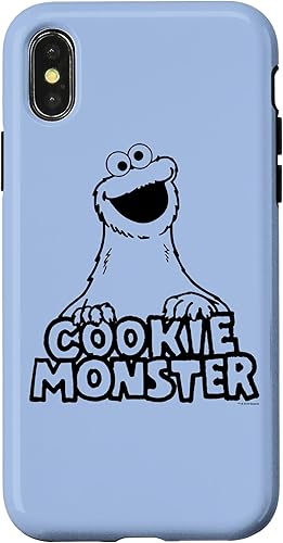 Miniatura 7 de iPhone 12 mini Barrio Sésamo Vintage Cookie Monster Case