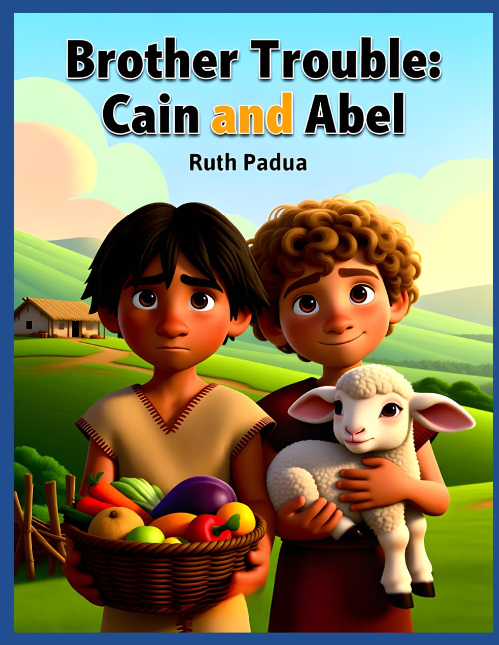 Bible Stories, Brother Trouble: Story of Cain & Abel, Adam and Eve's Story, Christian Children's Stories, Sunday School Story Book: Religious, ... Book, Biblical Stories for Kids, Noah's Ark