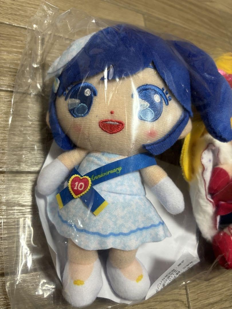 アイカツ！10thANNIVERSARY chibiぬいぐるみセット 【公式通販】