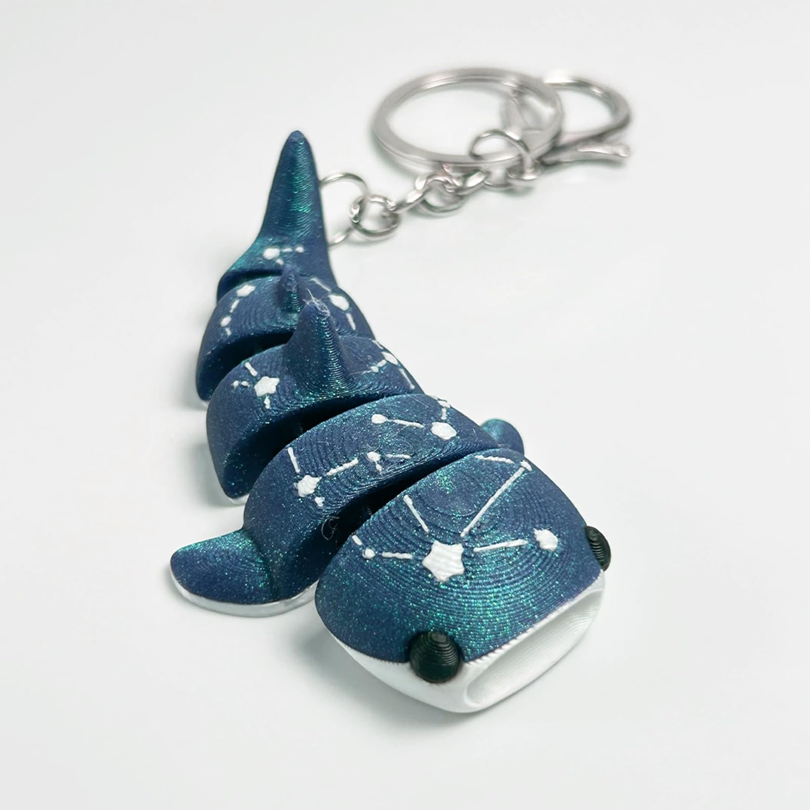 Cute Shark Keychain Bag Charms Purse Charms for Hangbags Backpacks Car Keys Accessories Ocean Fish Gift for Women Men