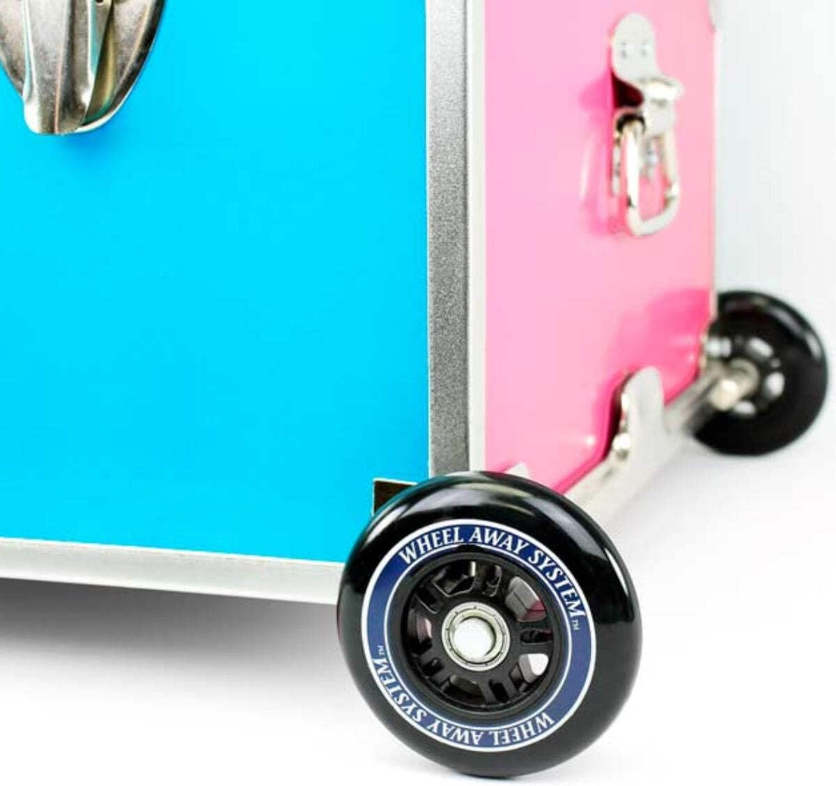 C&N Footlockers Wheel Away System - Durable 4" Wheels - Easy Install - Makes Transportation a Breeze
