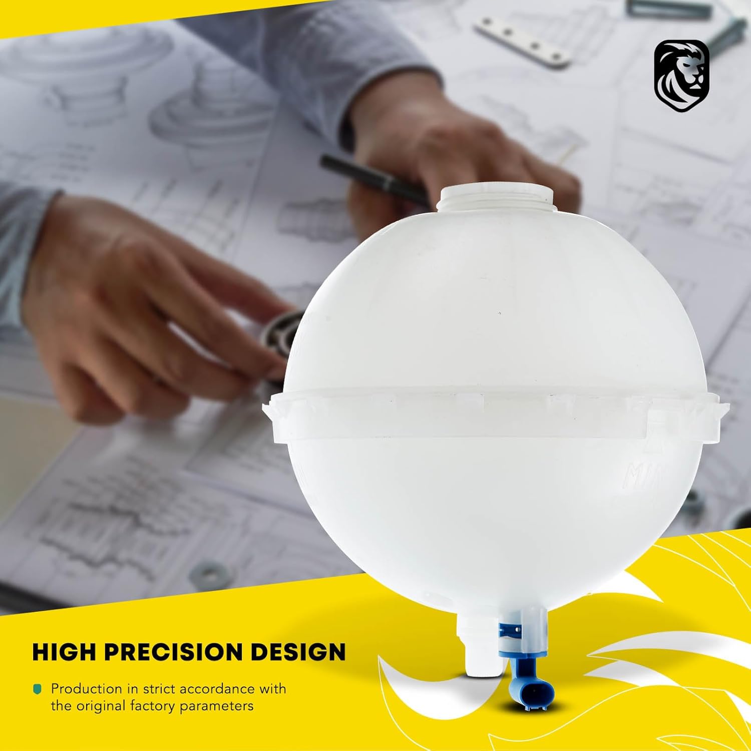 YHTAUTO Engine Coolant Recovery Overflow Reservoir Expansion Tank W/Bracket & Sensor For BMW 528i 528i xDrive 2012-2016 2.0L Sedan Turbocharged, Replace for# 17138614293, 17137649733, 17137619189