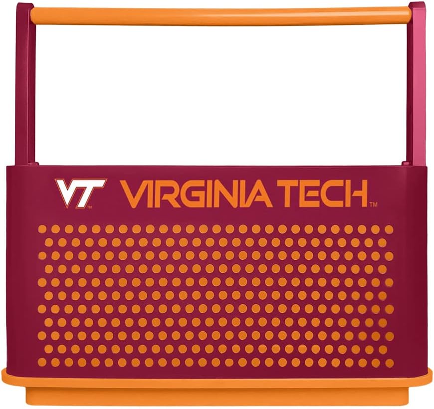 The Fan-Brand Virginia Tech Hokies - Tailgate Caddy - Sports Team Bar Sign Décor: Home, Dorm, Garage, Office, Fan Cave